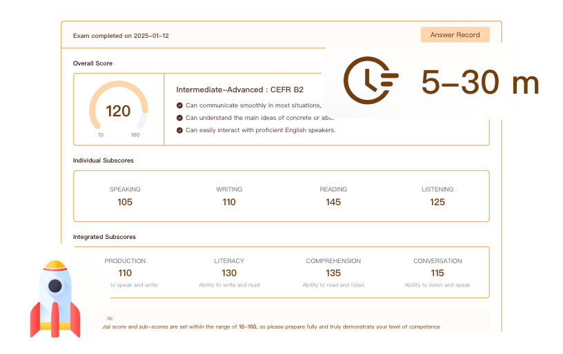 Speedy Detailed Analytics